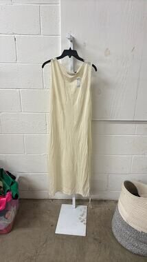 NWT Gabrielle Union size XXL thin sweater dress creamy white